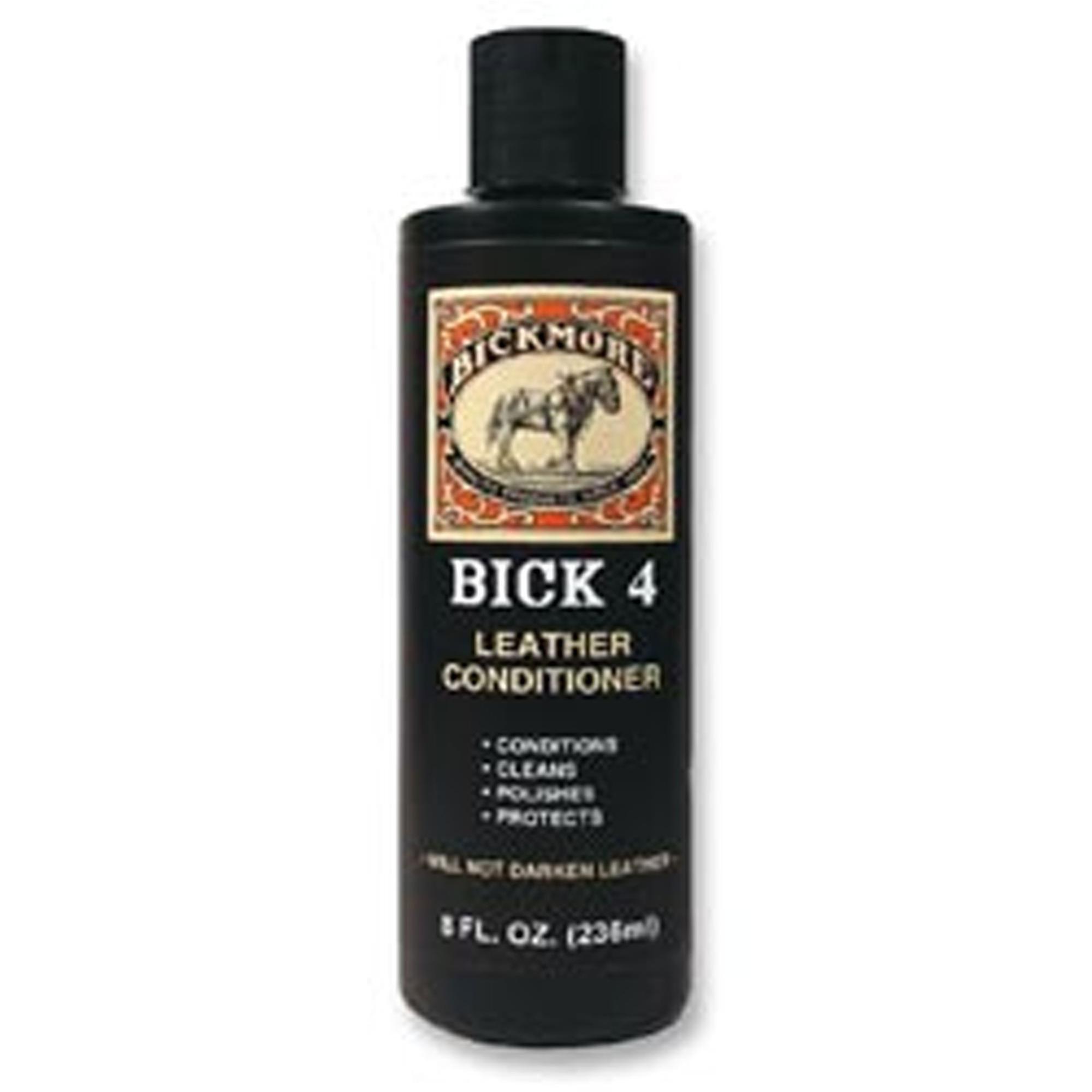 Bickmore Bick-4 Leather Conditioner 8oz Cream USA made