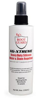 KG Boot Guard Heavy Duty Silicone Water  Stain Repellent Spray