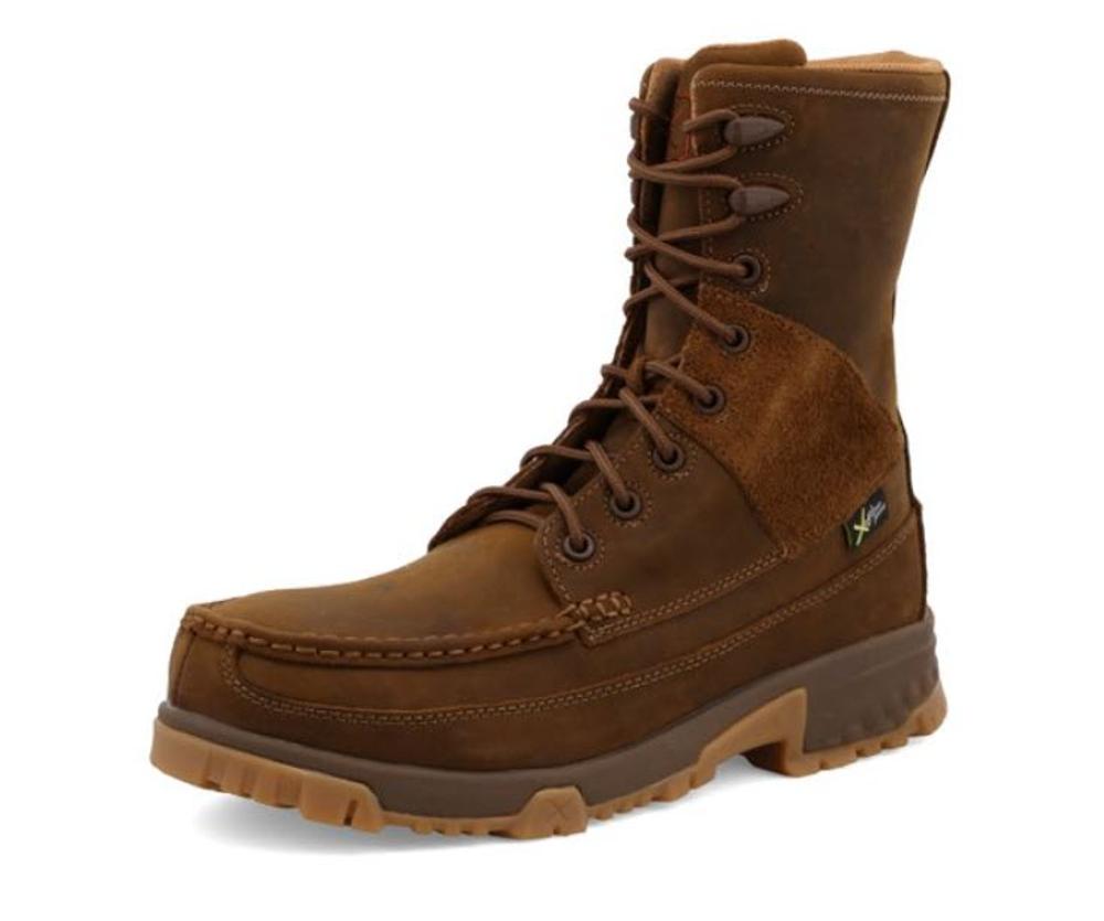 Twisted X MetGuard CompToe CellStretch 8 Inch Mens Work Boot