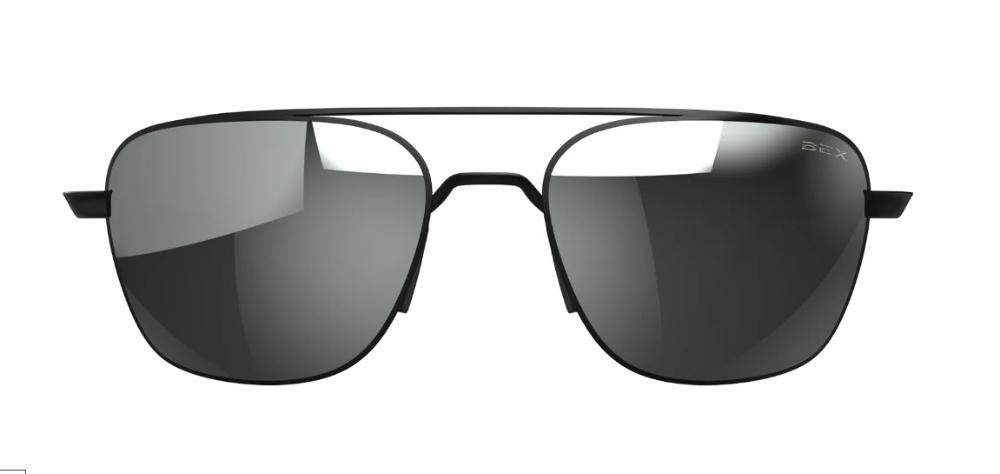 Bex Mach Black  Grey Sunglasses