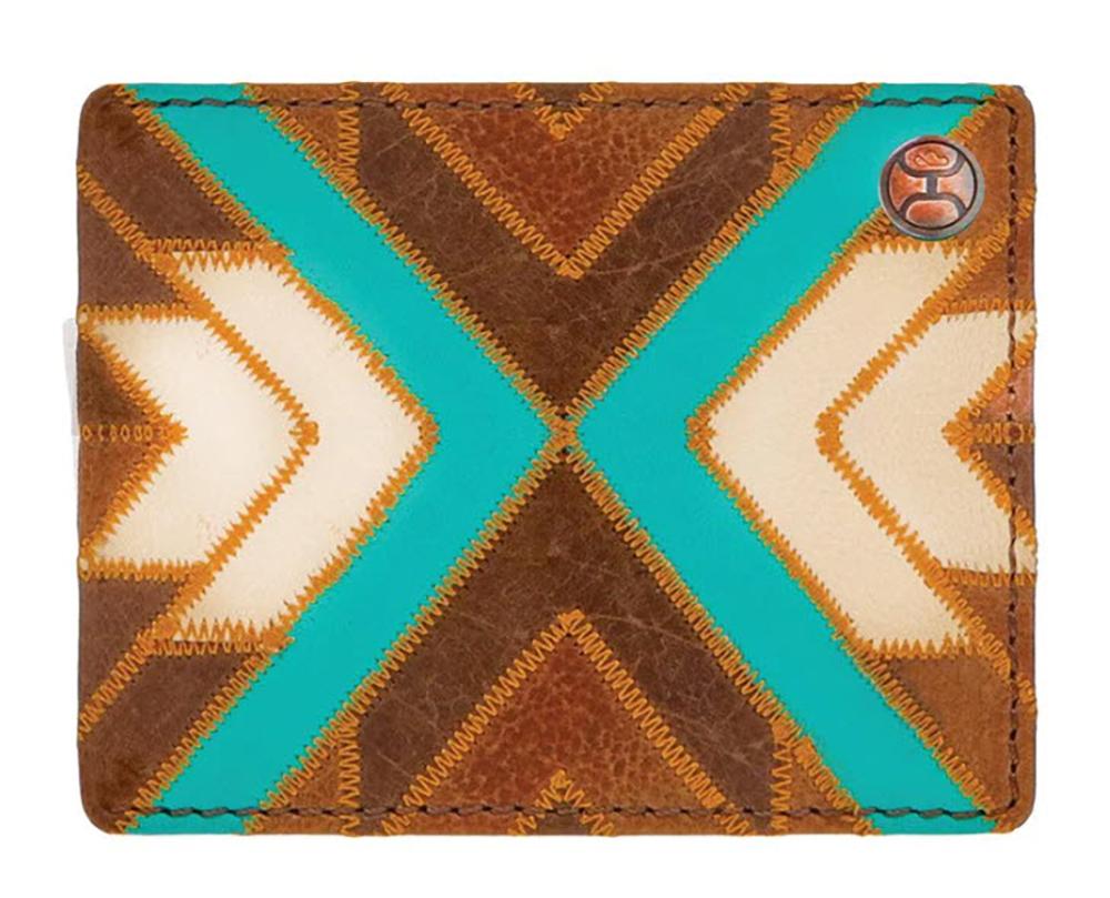 Hooey Aztec BiFold Leather Wallet