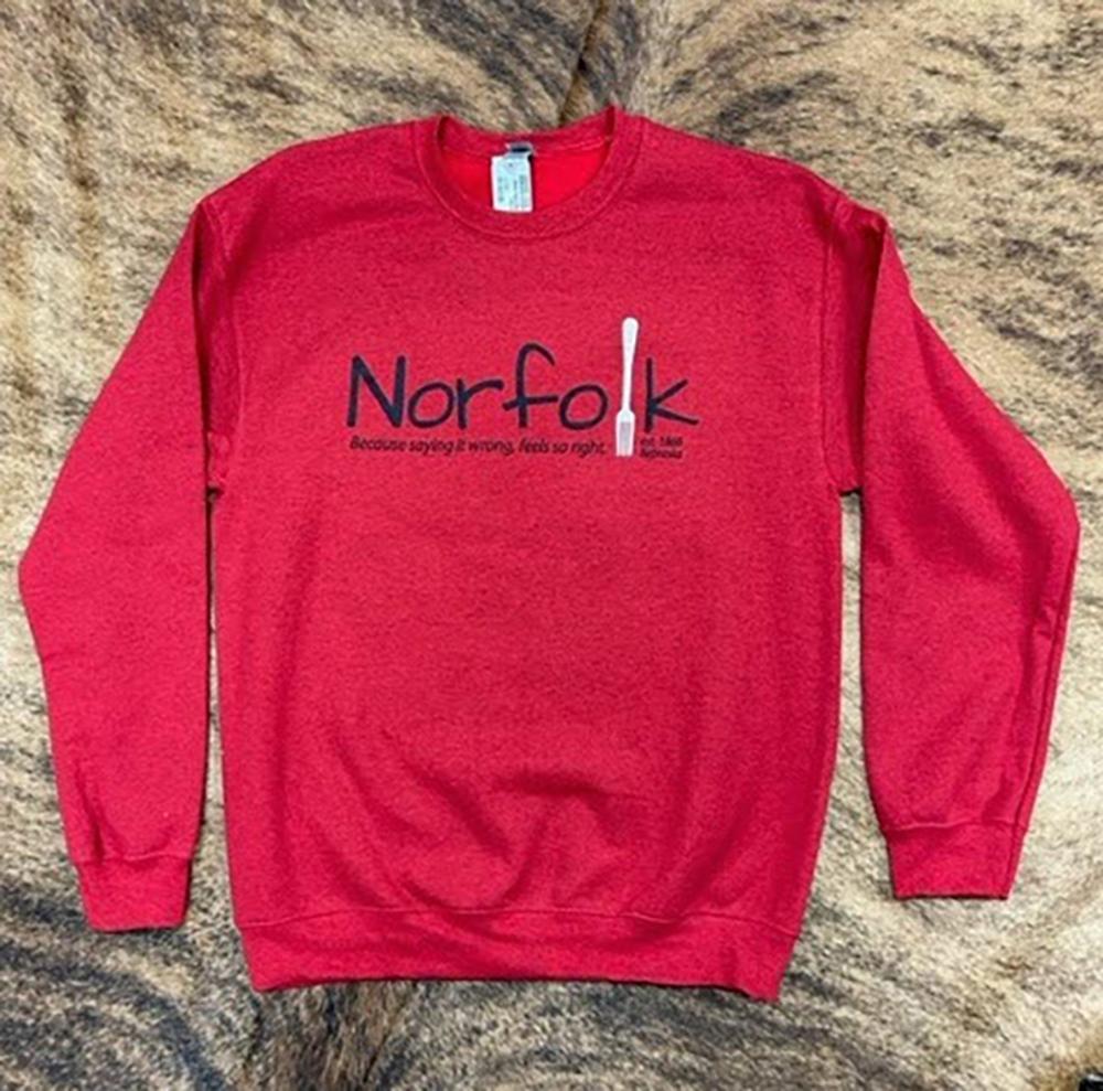 Unisex Heavy Blend Official NorFORK Crewneck Sweatshirt