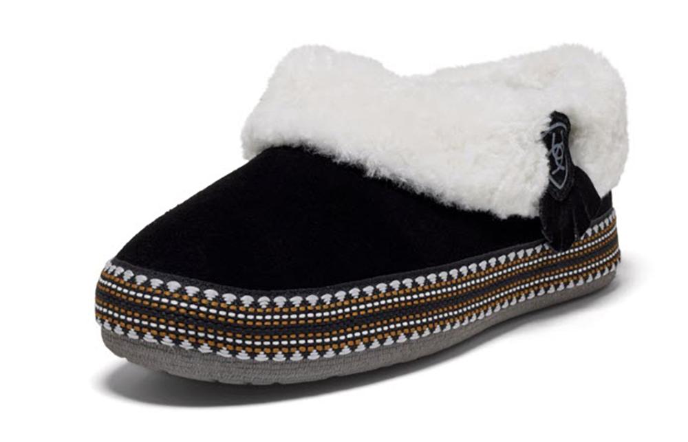 Ariat Black Melody Slippers