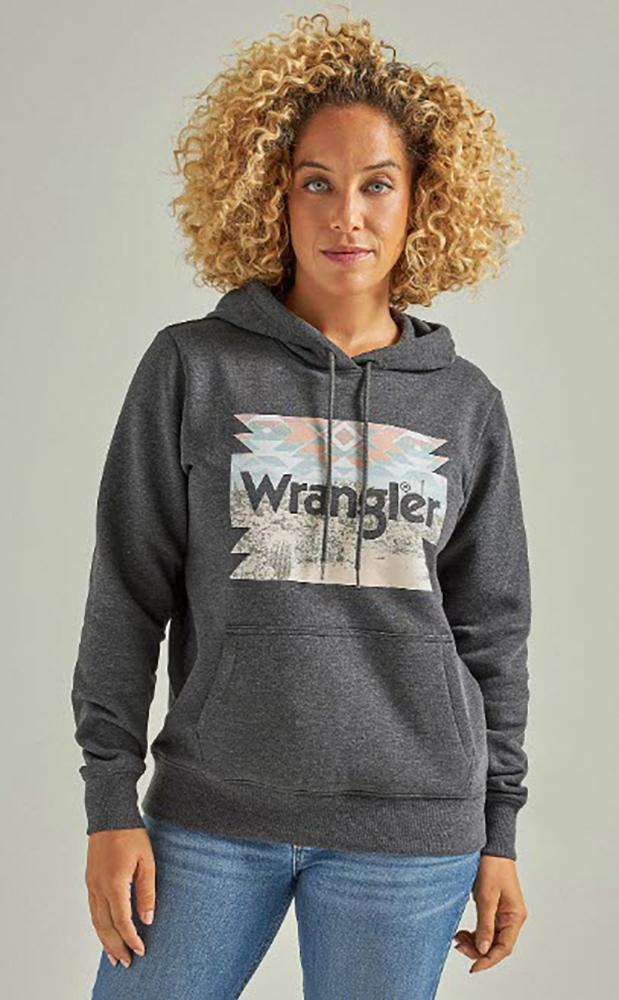 Wrangler Womens Retro Logo Hoodie