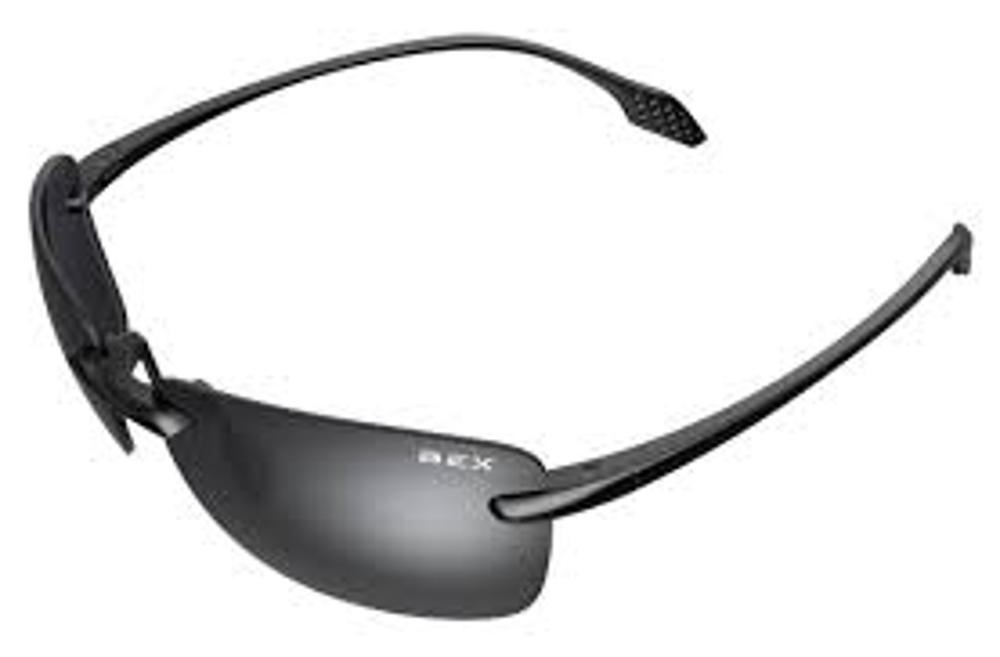 Bex Jaxyn X Black  Grey Lighweight Sunglasses