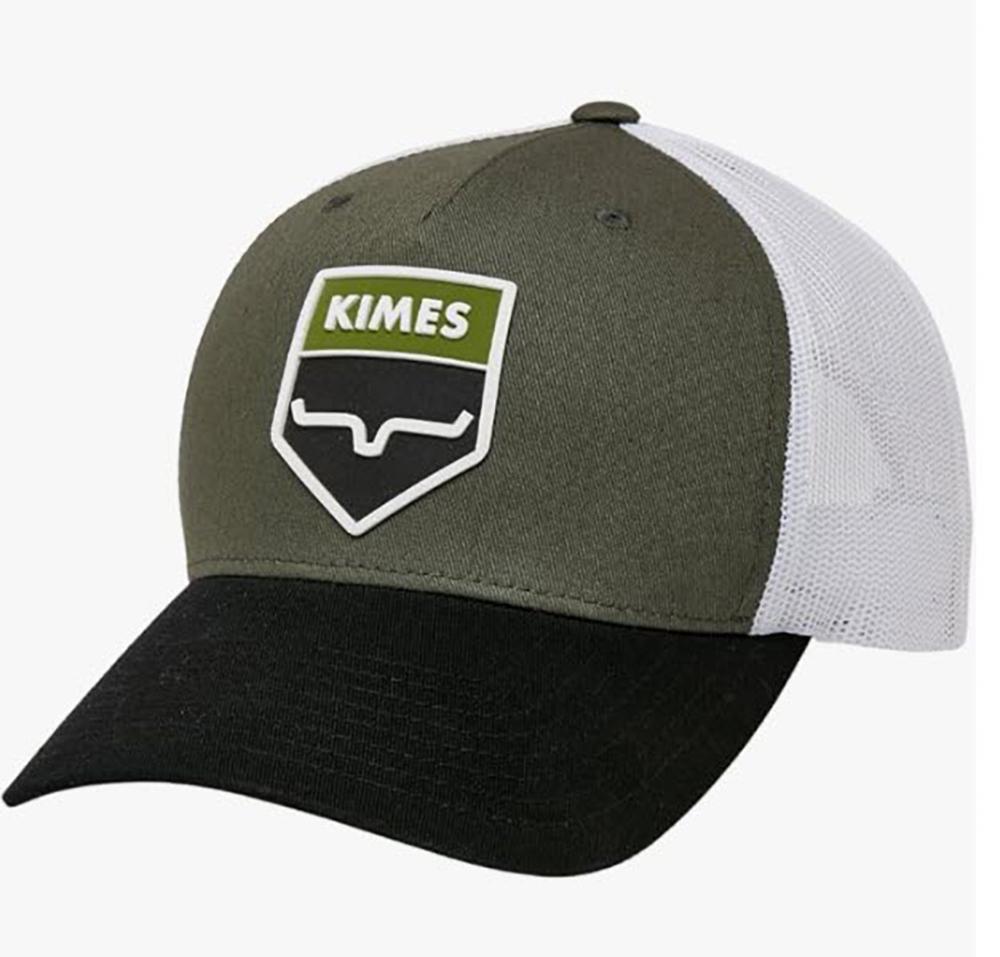 Kimes Ranch Wedge Army Trucker Snapback Cap