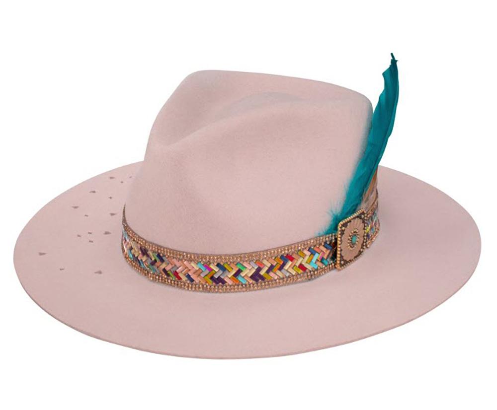 Charlie 1 Hillbilly Hippie Lainey Wilson Felt Hat