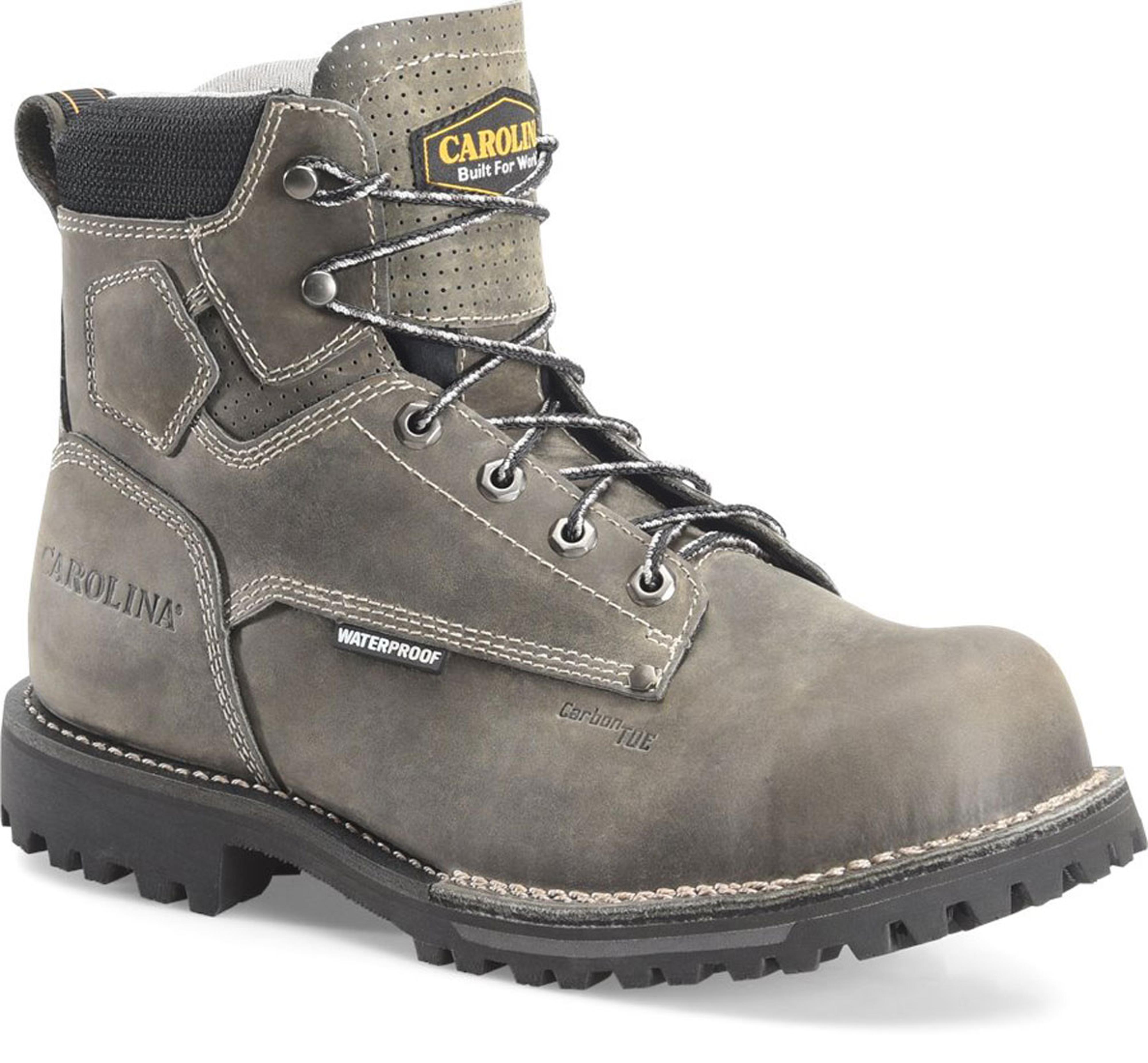 waterproof steel toe cap work boots