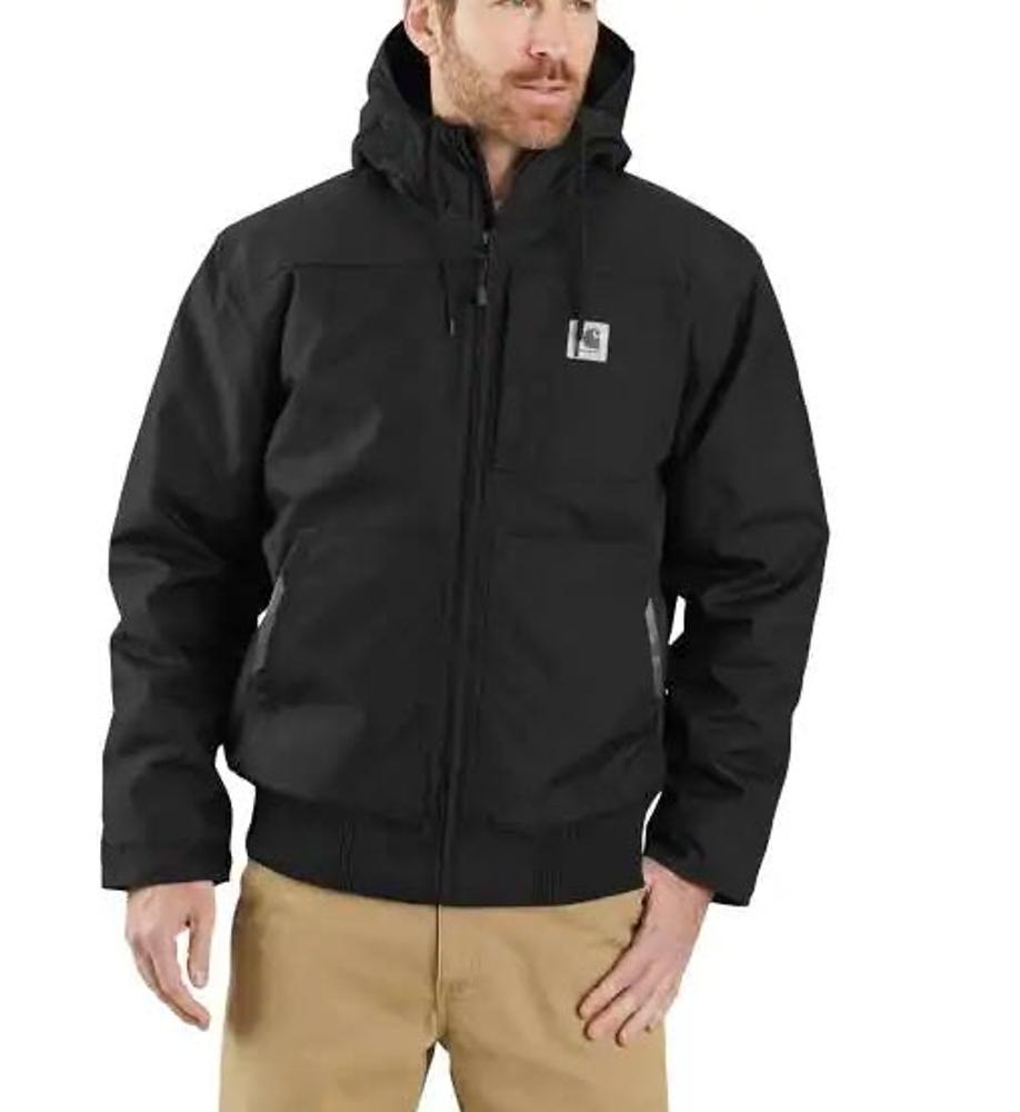 Carhartt Mens Yukon Extremes 3M Insulated Active Hooded Jacket