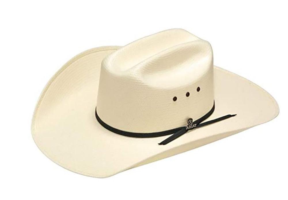 Ariat 20X 2Cord Double S Straw Hat