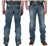 Men`s Ariat Buckshot Ridgeline M5 Slim Fit Straight Leg Jeans