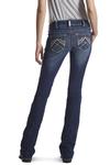 Ariat REAL Rosey Boot Cut Low Rise Womens Stretch Jeans