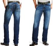 Ariat Mens Cole Bayshore M2 Relaxed Fit Jeans