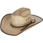 Atwood Firecracker Low Crown Bound Edge with Eyelets Palm Cowboy Hat
