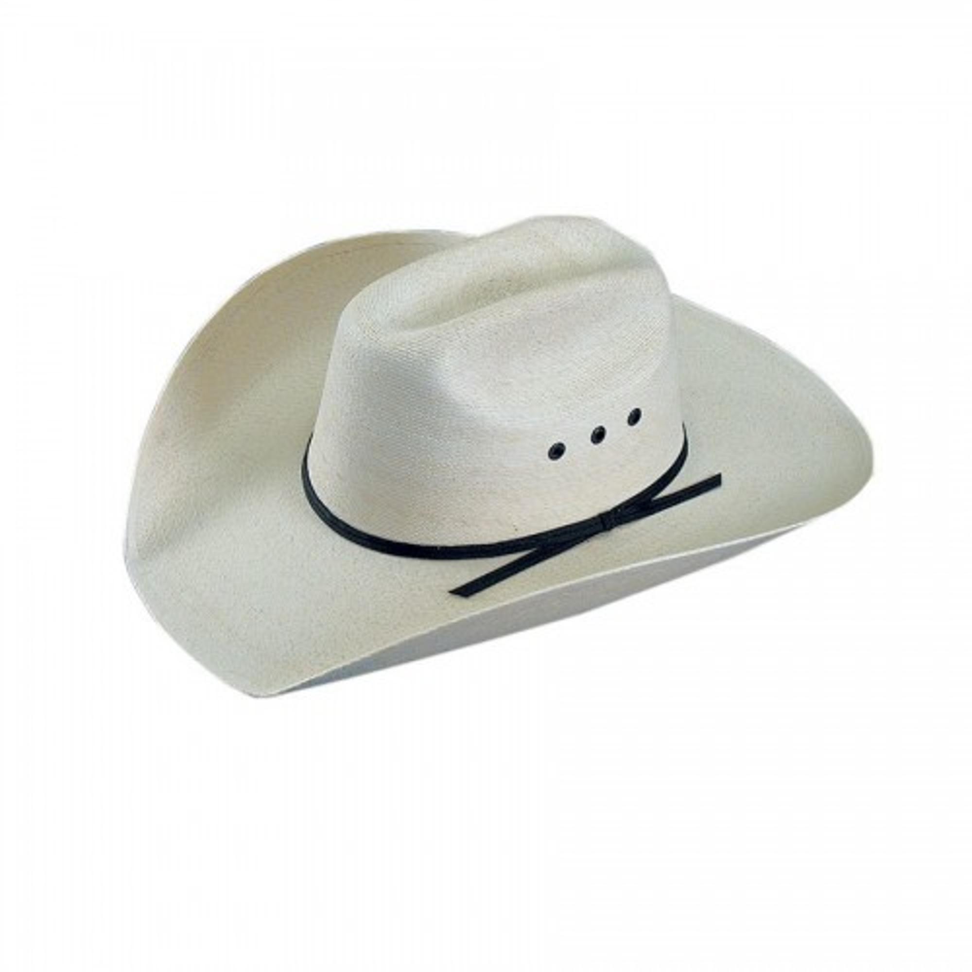 Atwood Herford Low Crown 5X Palm Cowboy Hat with Eyelets,
