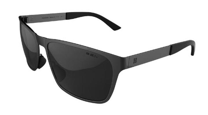 Bex Rockyt Black  Grey Gunmetal Sun Glasses