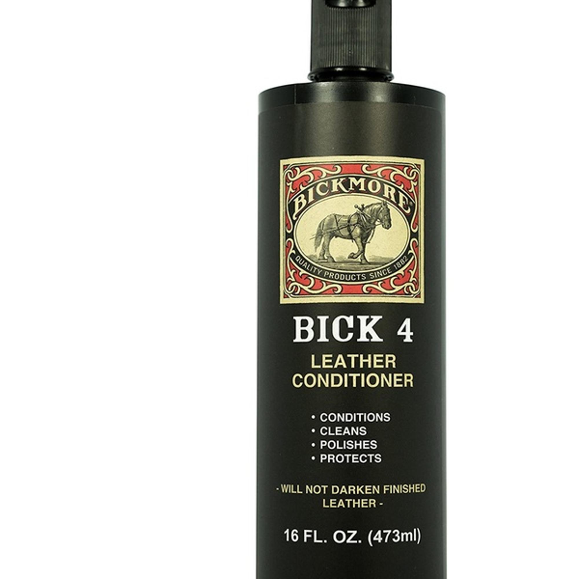 Bickmore Bick-4 Leather Conditioner 16oz Cream USA made