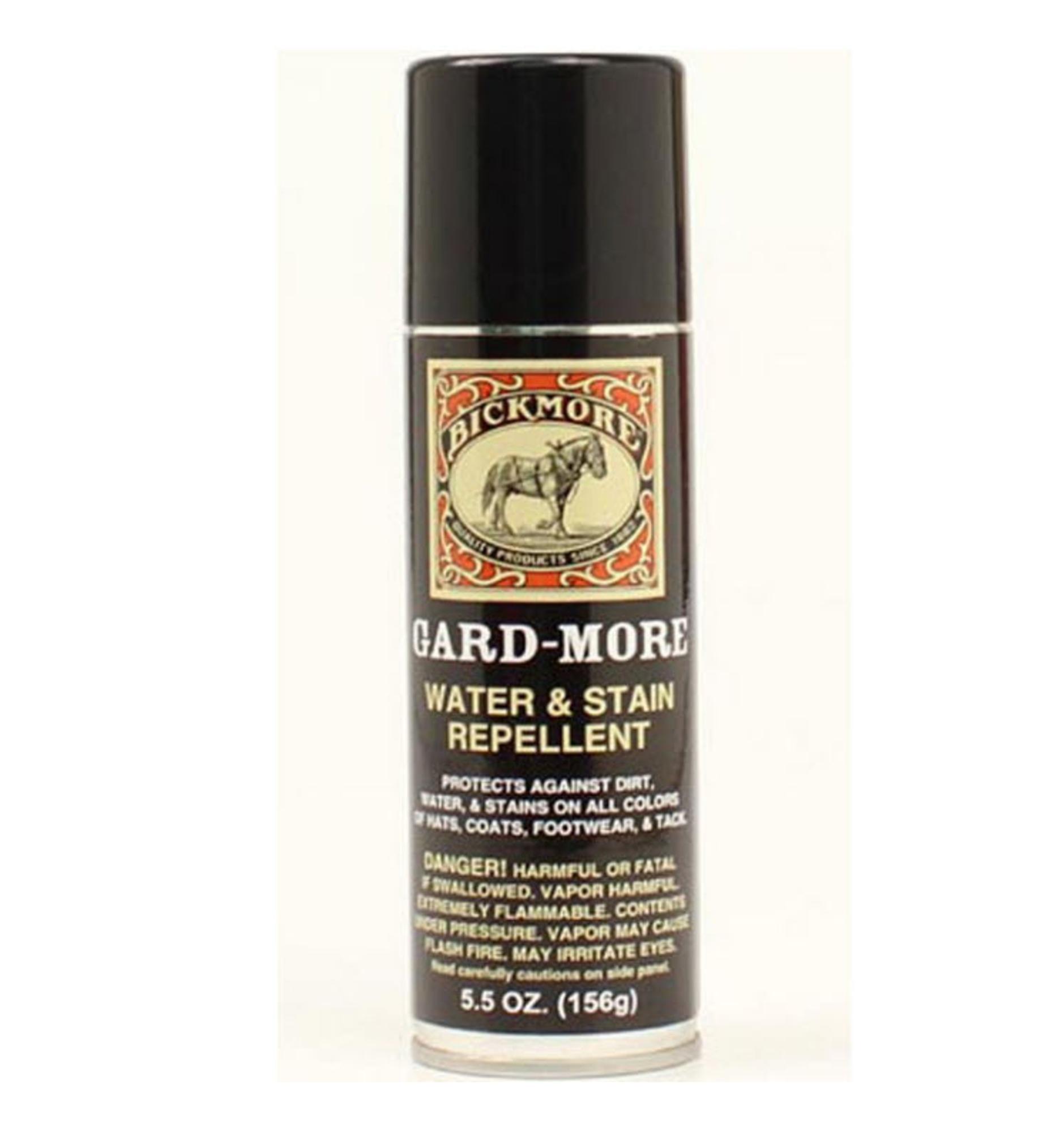 Bickmore Gard-More Water & Stain Repellent 5.5oz Spray USA made