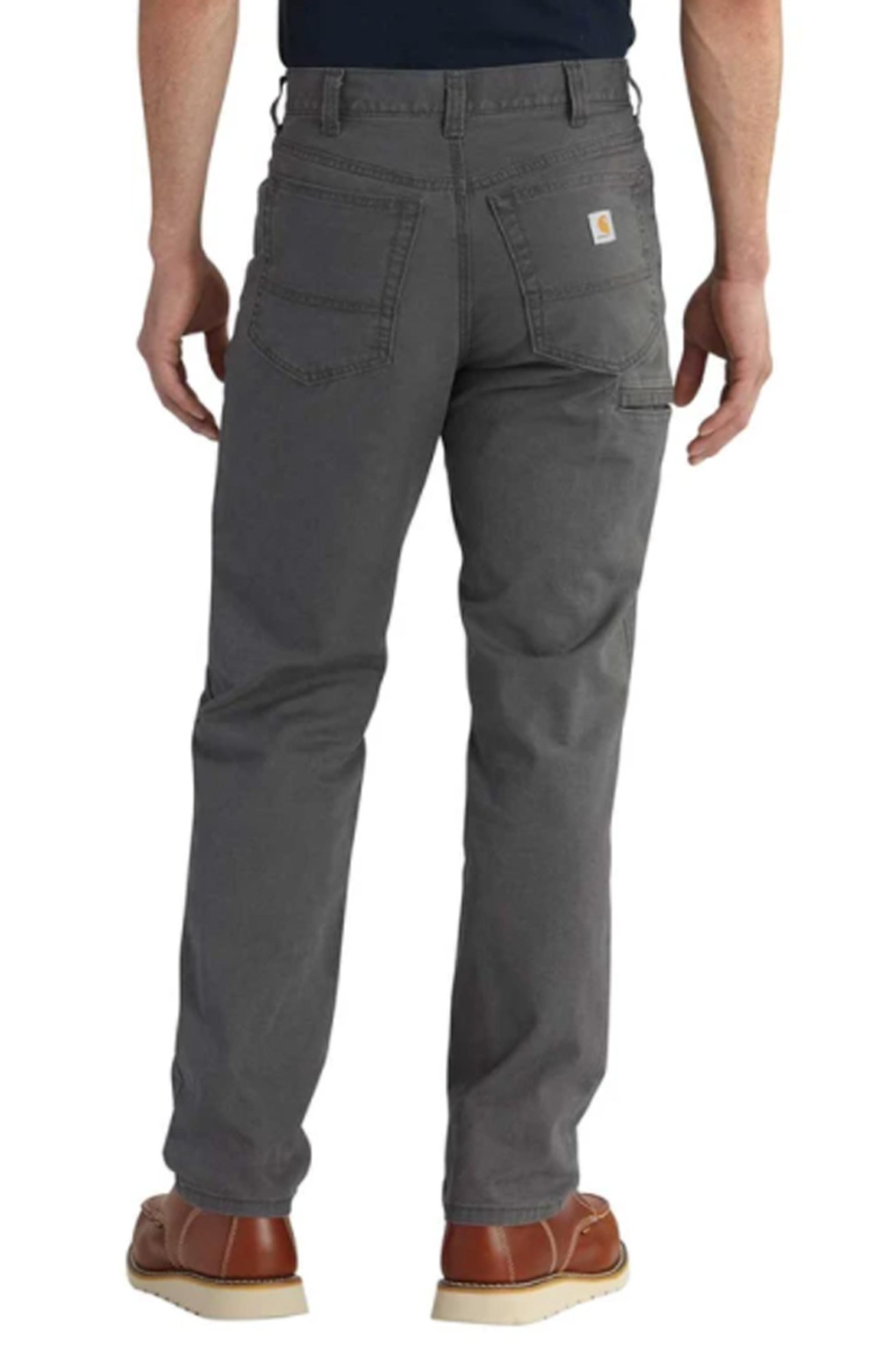Carhartt Men's Rugged Flex Rigby 5-Pocket Work Pants - Gravel
