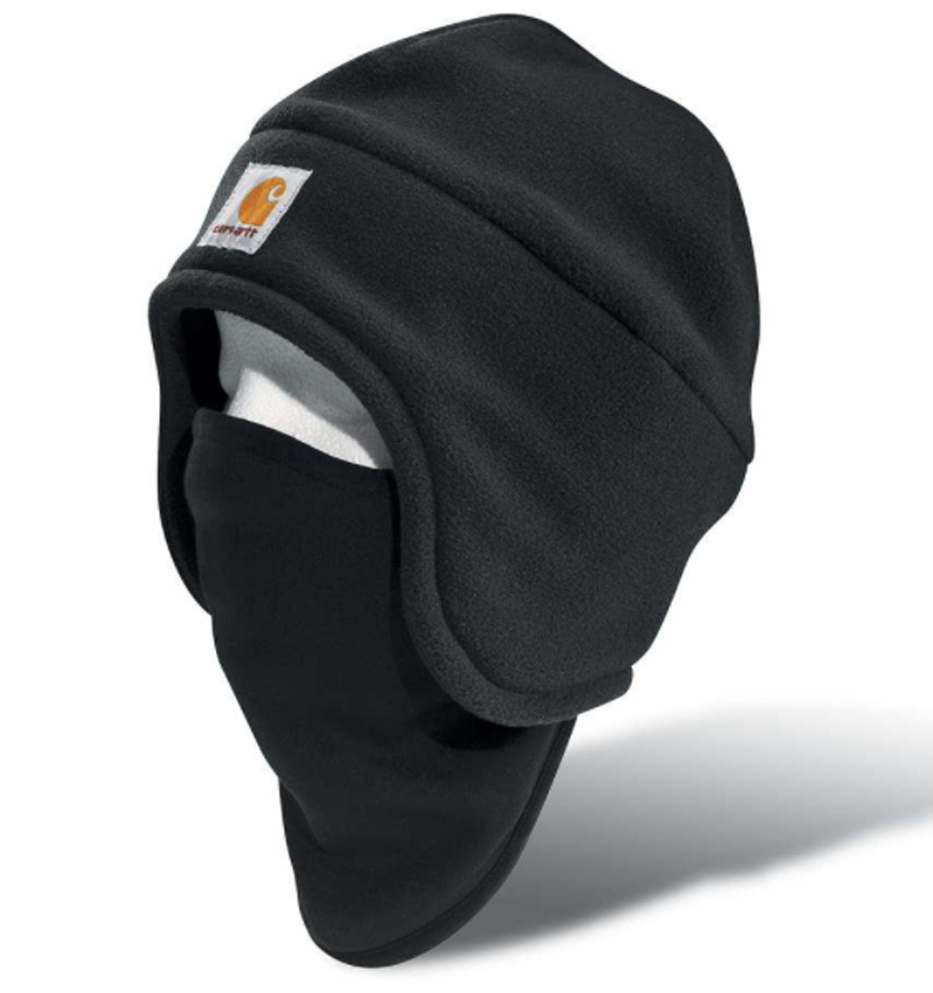 Black Fleece 2-in-1 Winter Headwear by Carhartt