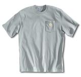Carhartt Heather Gray K87 Pocket T-Shirt