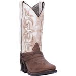 Laredo Myra Cowgirl Narrow Square Toe Fringe Womens Boot 51091
