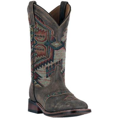 Laredo Scout Cowgirl Approved with Aztec Womens Boot