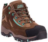 Ladies` Met-Guard XRD Brown & Turquoise Hiker Boot MR47311