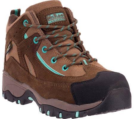Ladies MetGuard XRD Brown  Turquoise Hiker Boot MR47311