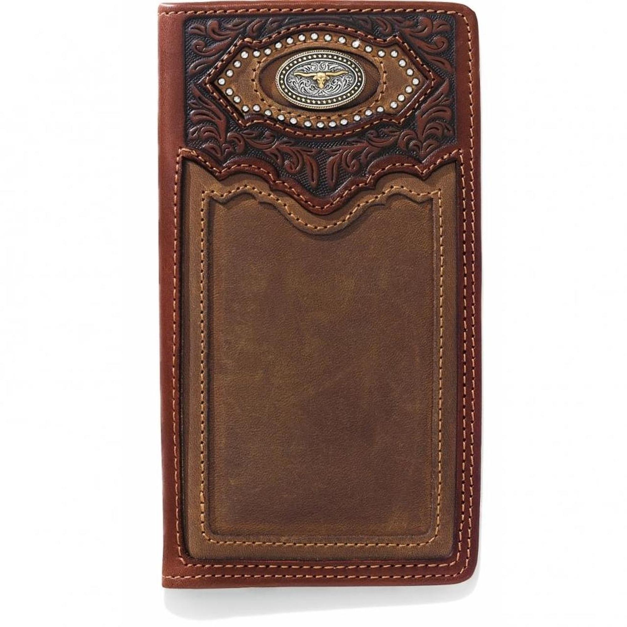 Silver Creek Cattle Driven Rodeo Checkbook Wallet