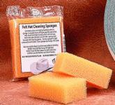 M&F Western 2-Pack of Hat Cleaning Sponges
