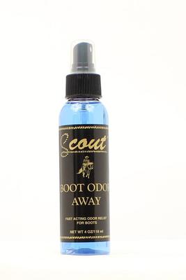 Scout Boot Odor Away 4oz Spray