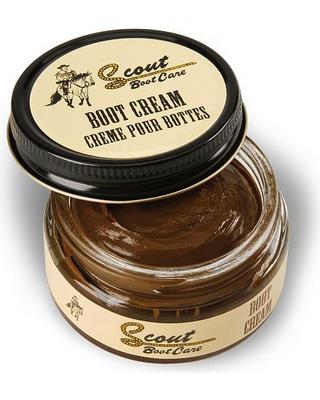 Scout Brown Boot Cream Polish