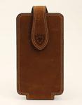Ariat X-Large Leather Cell Phone Carrier with Clip
