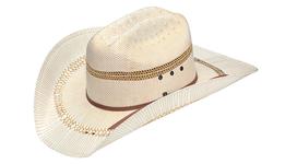 Ariat Bangora Two-Tone Straw Cowboy Hat