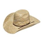 Ariat 20X Shantung Punchy Multi Weave Straw Cowboy Hat