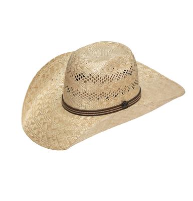 Ariat 10X Sisal Punchy Straw Cowboy Hat