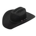 Twister Dallas Black Wool Felt Value Western Cowboy Hat