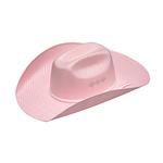 Kid`s Pink Sancho Twister Cowgirl Hat