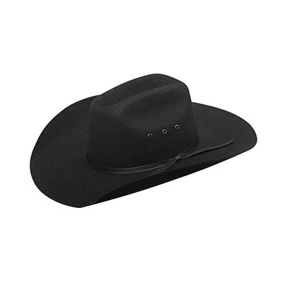 Twister Youth Black Felt Classic Cowboy Hat