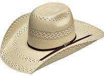 Twister 20X Two Tone Shantung Straw Cowboy Hat