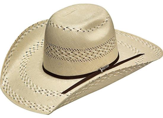 Twister 20X Two Tone Shantung Straw Cowboy Hat