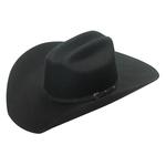 Twister Mens Santa Fe 3X Wool Felt Black Cowboy Hat