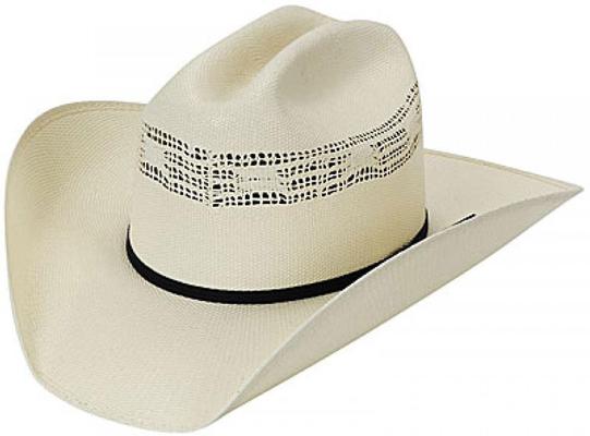 Justin 20X Cutter Bangora Straw Cowboy Hat