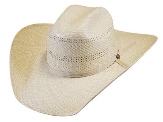Justin Bent Rail Banks Ivory Straw Cowboy Hat