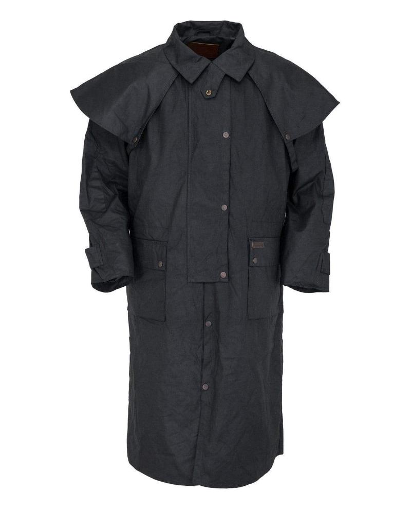 Outback Low Rider Oilskin Duster Jacket