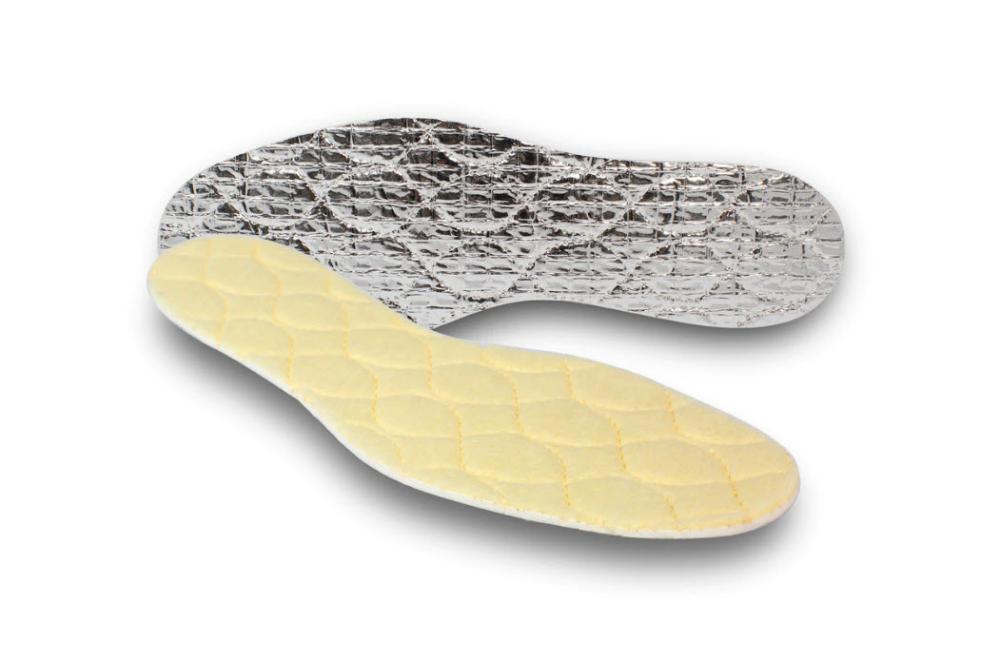 Pedag Womens Solar Insole The Chill Stopper for Keeping Cold Feet Warm