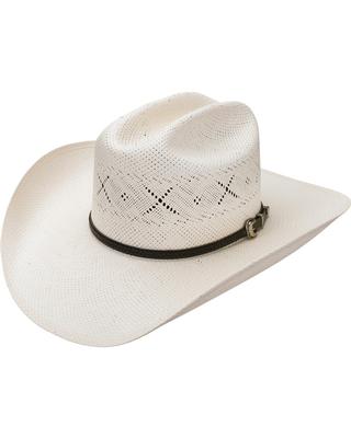 Resistol George Strait 20X All My Exs USA Made Straw Cowboy Hat