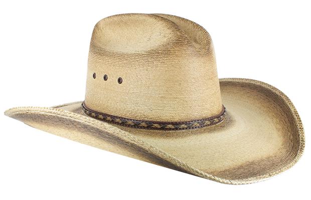 Resistol Georgia Boy Flamed Jason Aldean Collection Palm Cowboy Hat