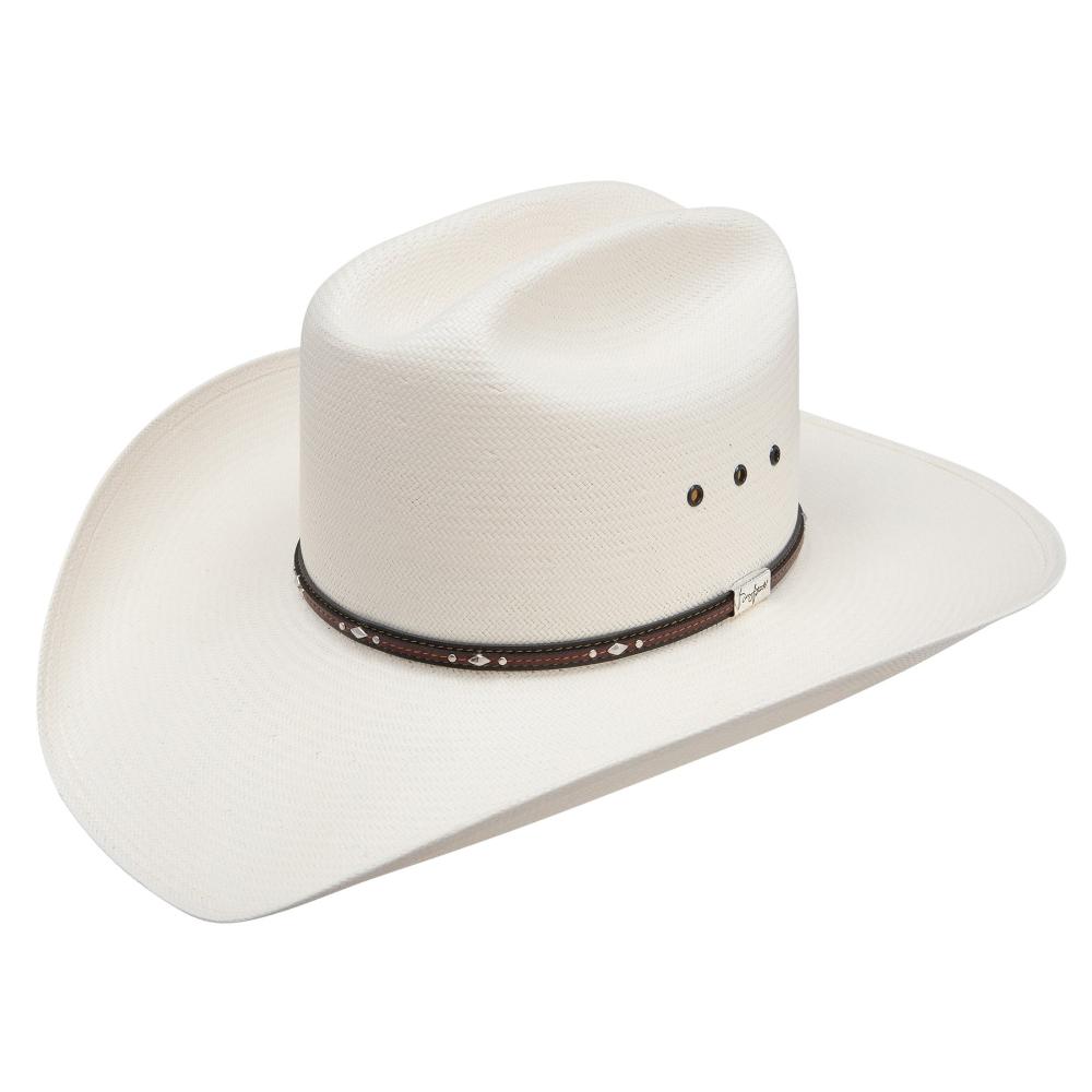 Resistol George Strait Kingman K 10X USA Made Natural Straw Cowboy Hat